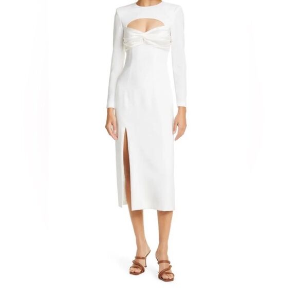 Cinq A Sept Pauline Midi Dress size 10 NWT - Picture 1 of 8